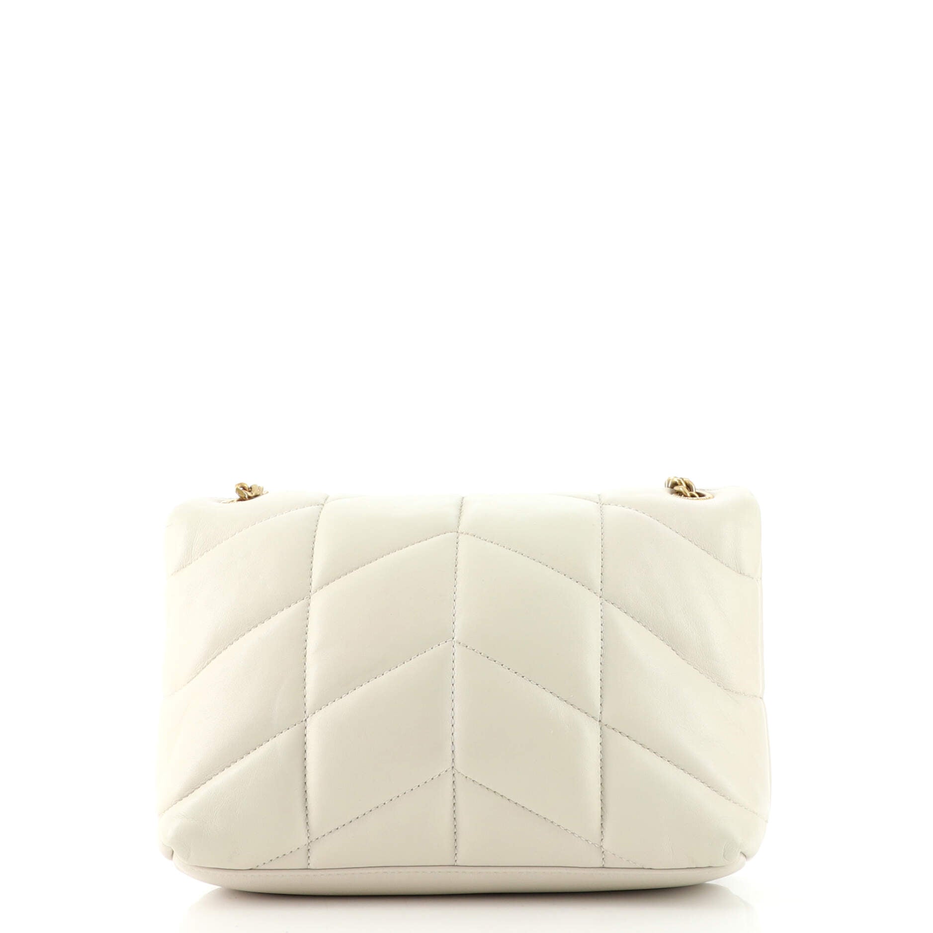 LouLou Puffer Shoulder Bag Quilted Leather Mini