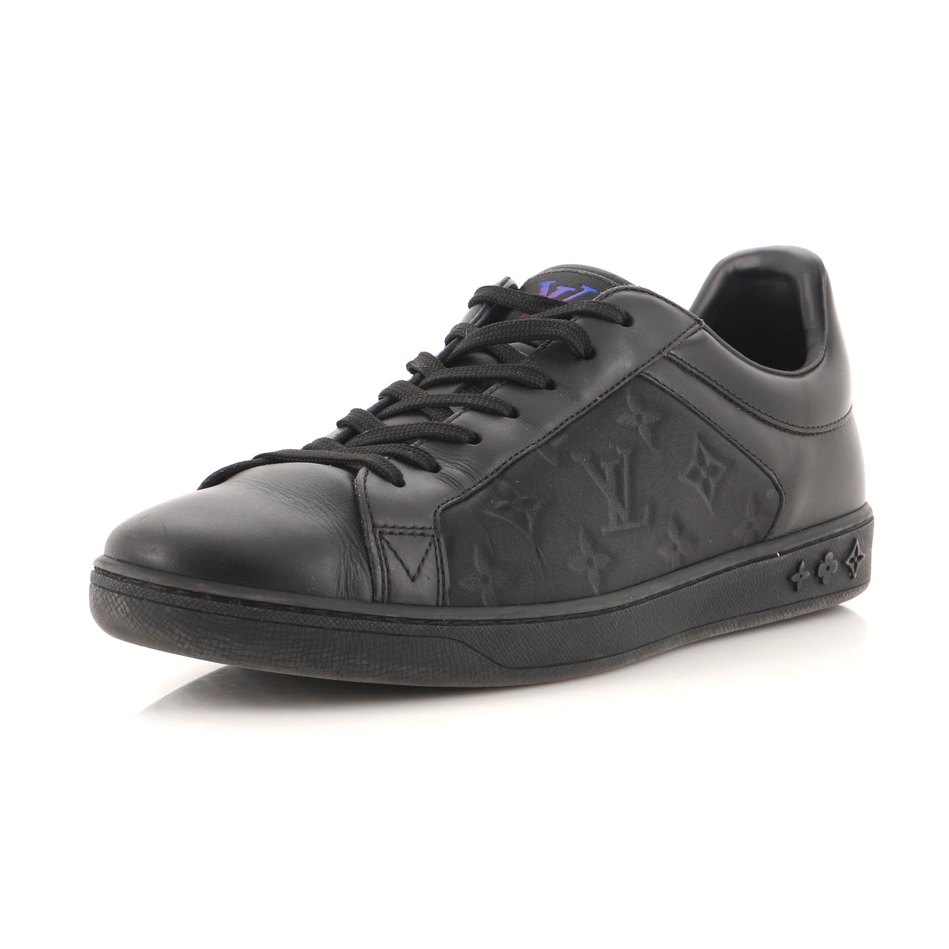 Men's Luxembourg Sneakers Monogram Leather