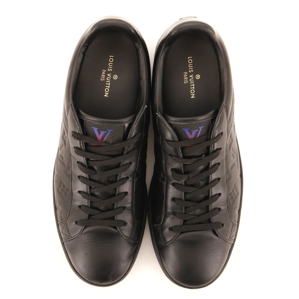 Men's Luxembourg Sneakers Monogram Leather