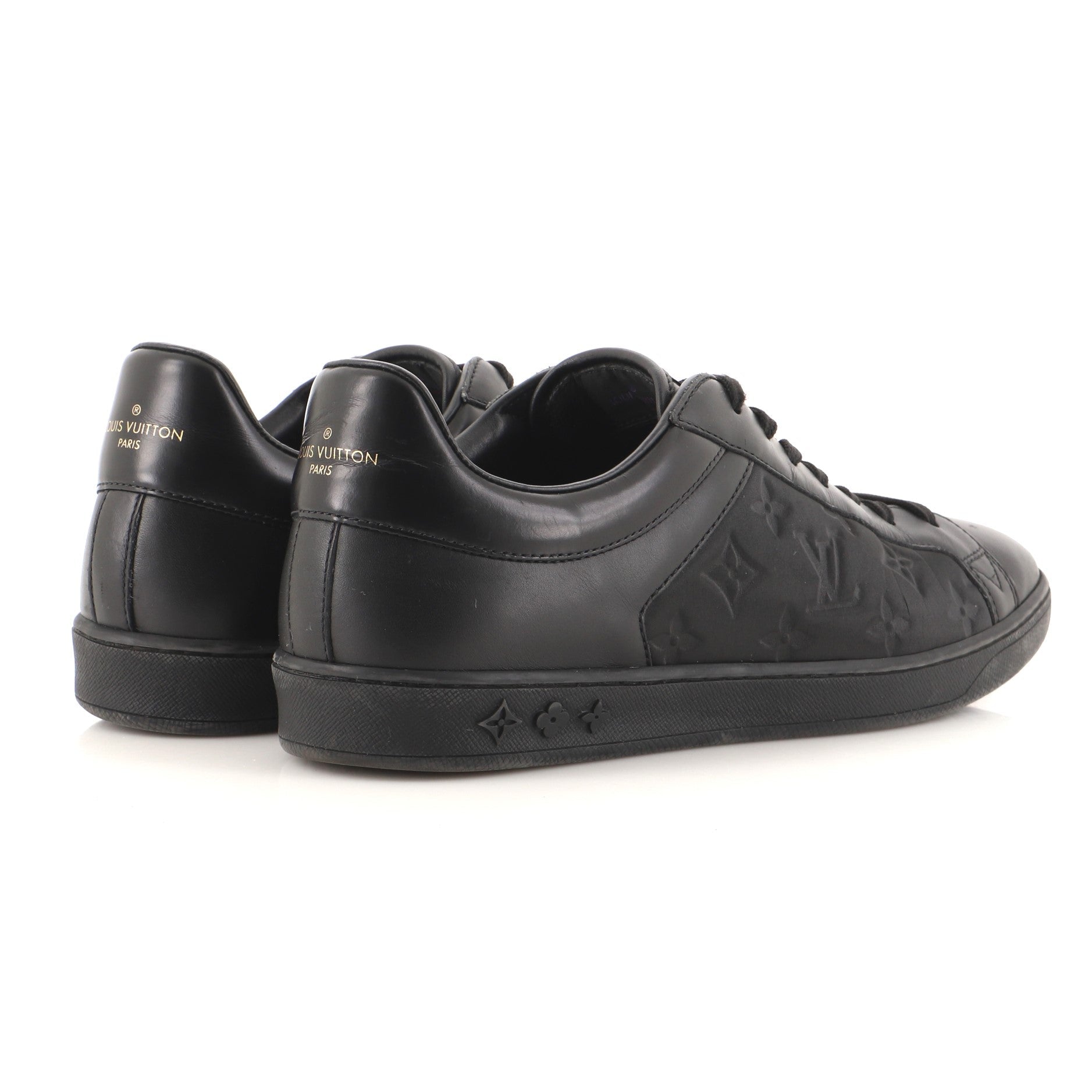 Men's Luxembourg Sneakers Monogram Leather