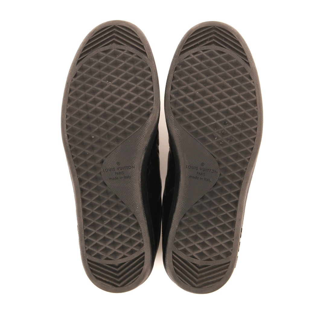 Men's Luxembourg Sneakers Monogram Leather