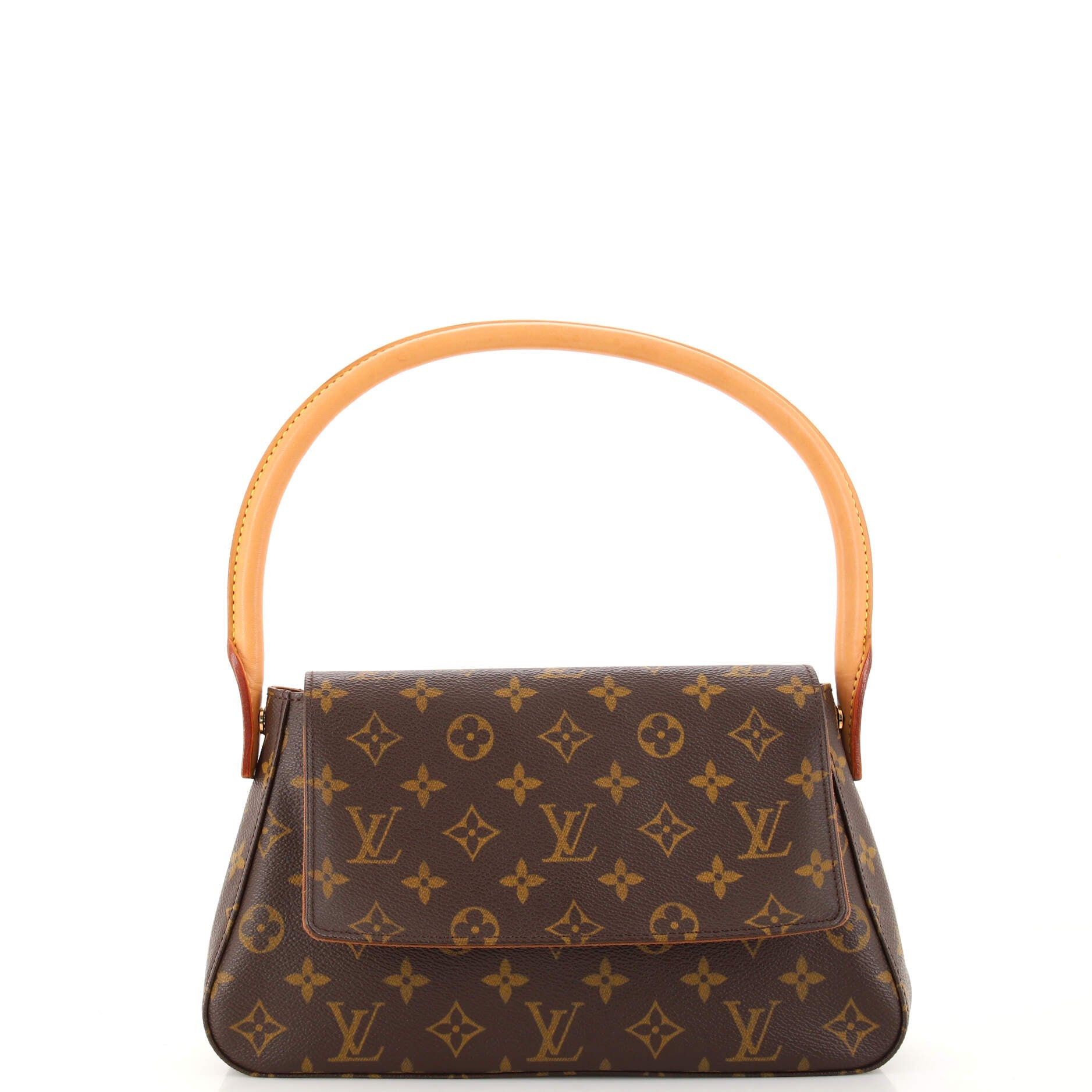 Looping Handbag Monogram Canvas Mini