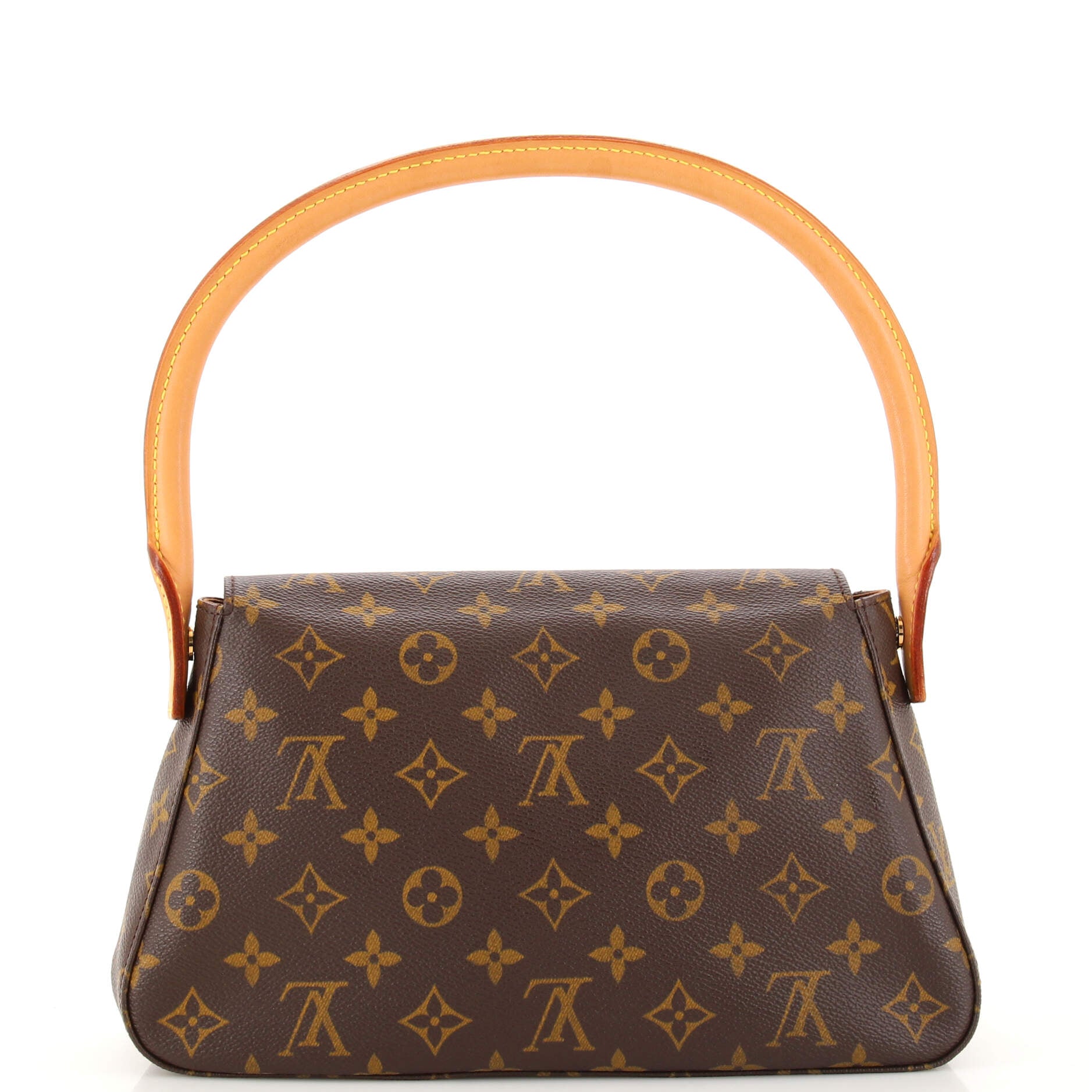 Looping Handbag Monogram Canvas Mini