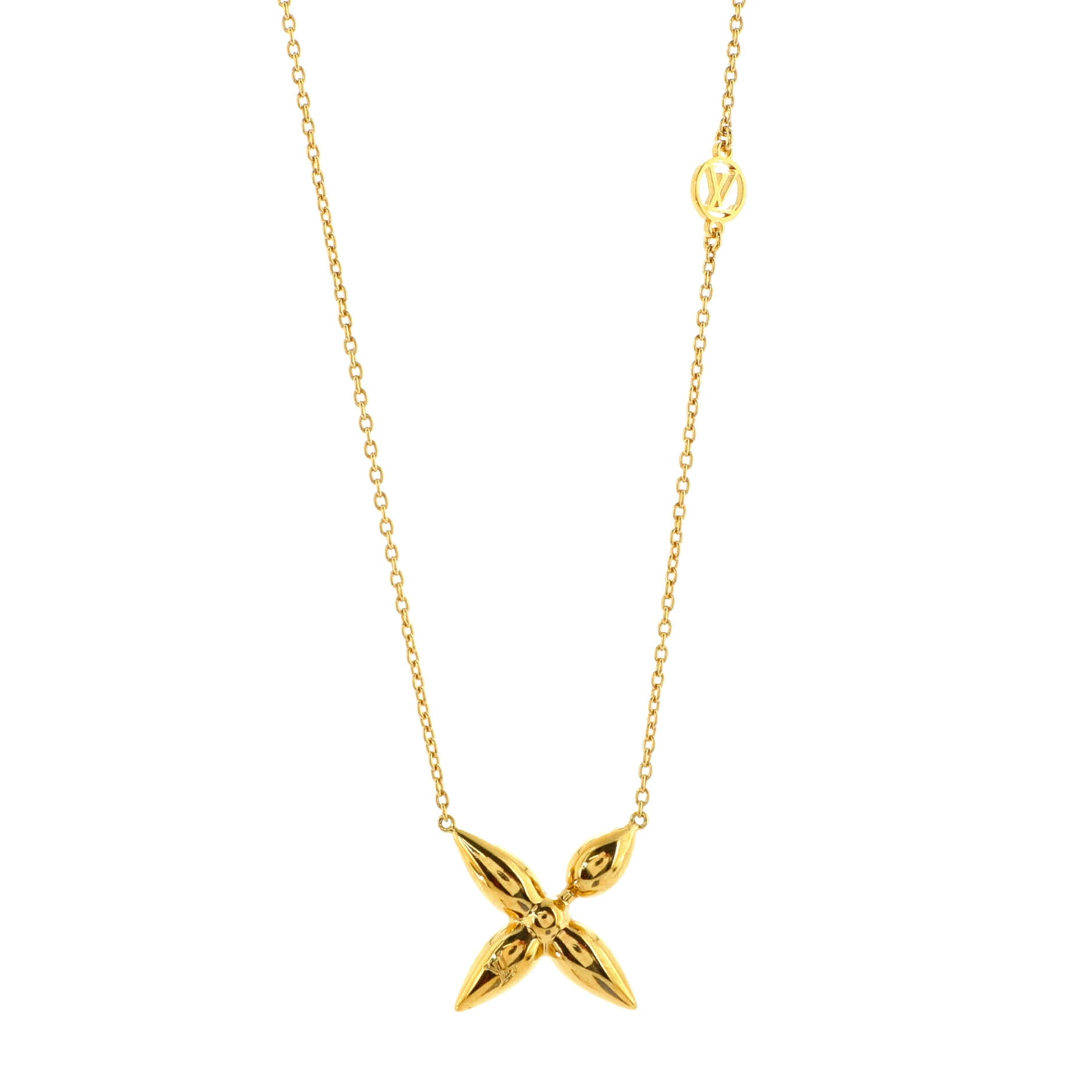 Louisette Necklace Metal