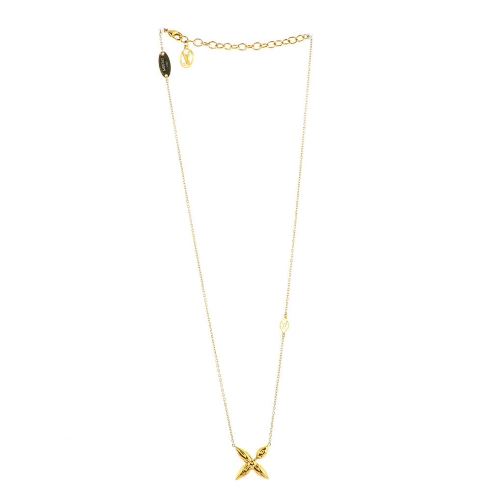 Louisette Necklace Metal