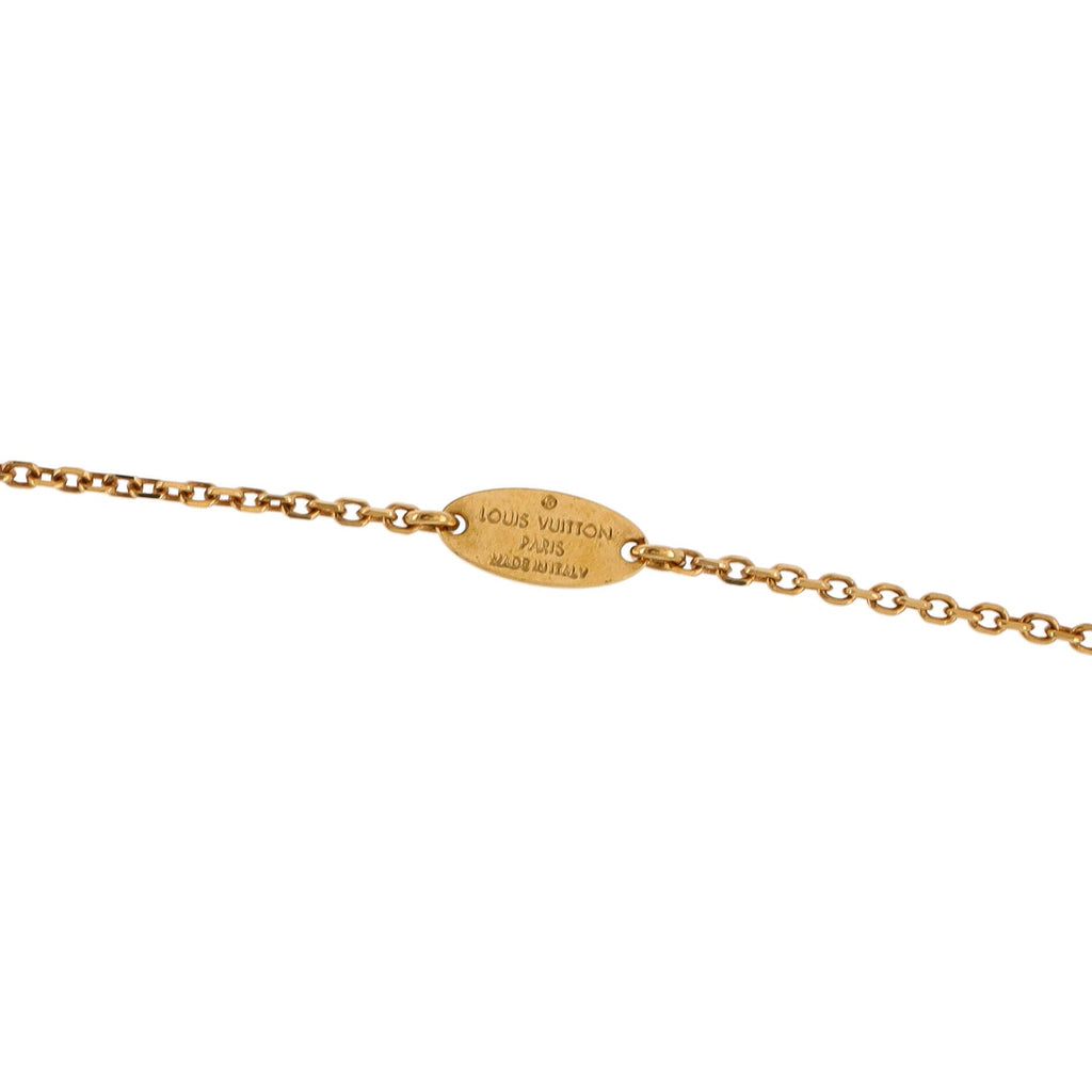 Essential V Sautoir Necklace Metal