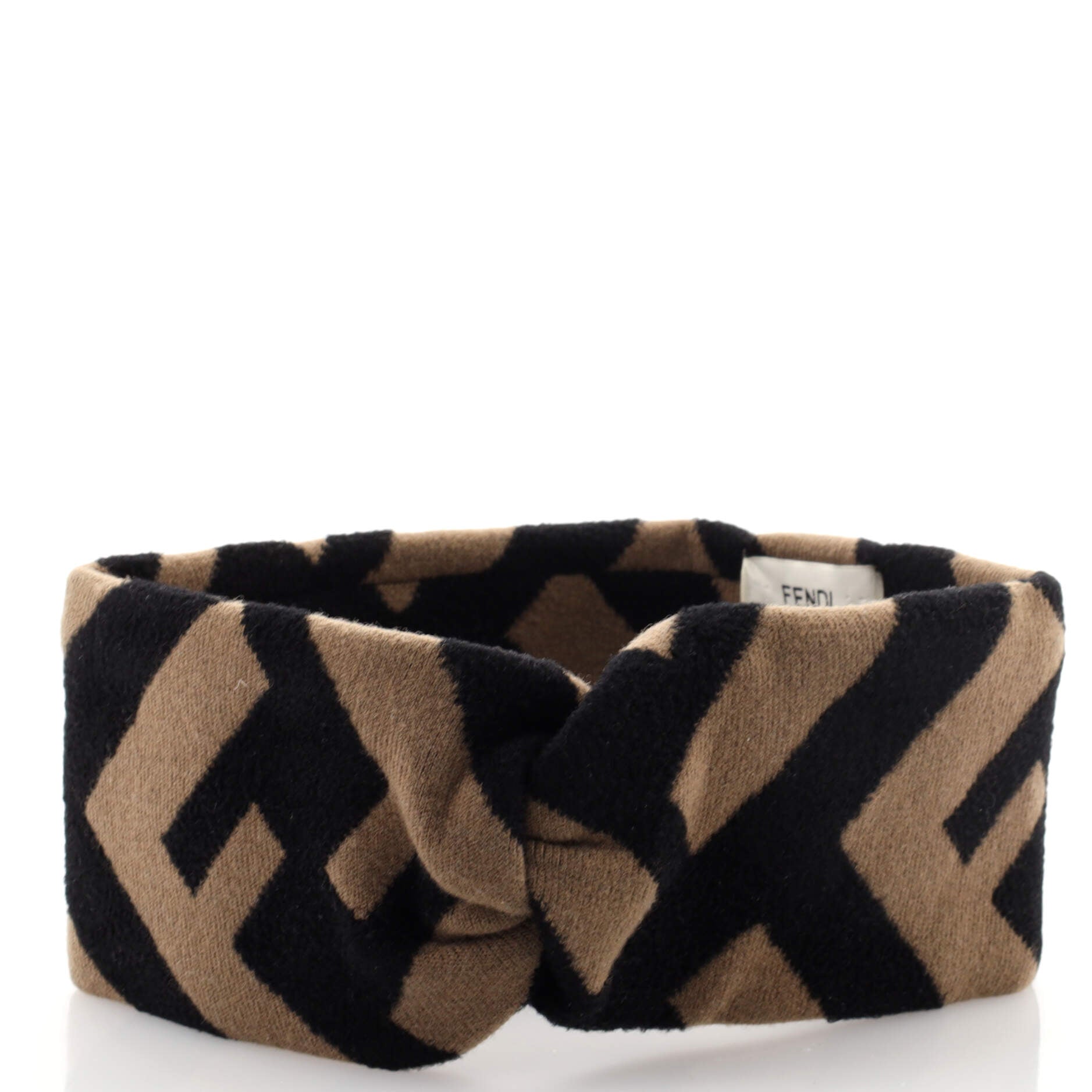 Knotted Headband Zucca Wool
