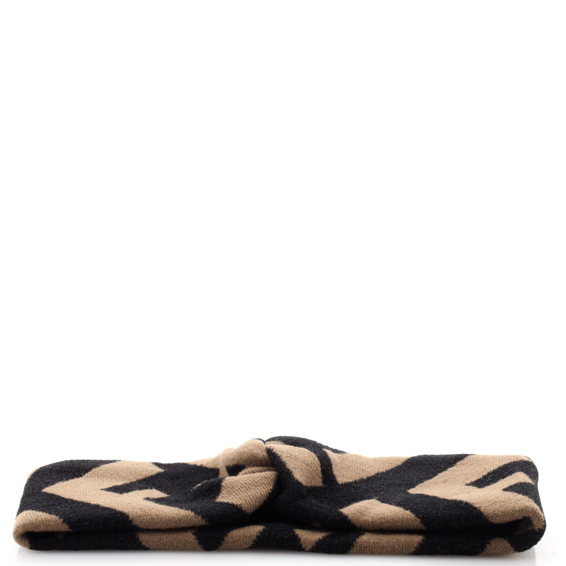 Knotted Headband Zucca Wool