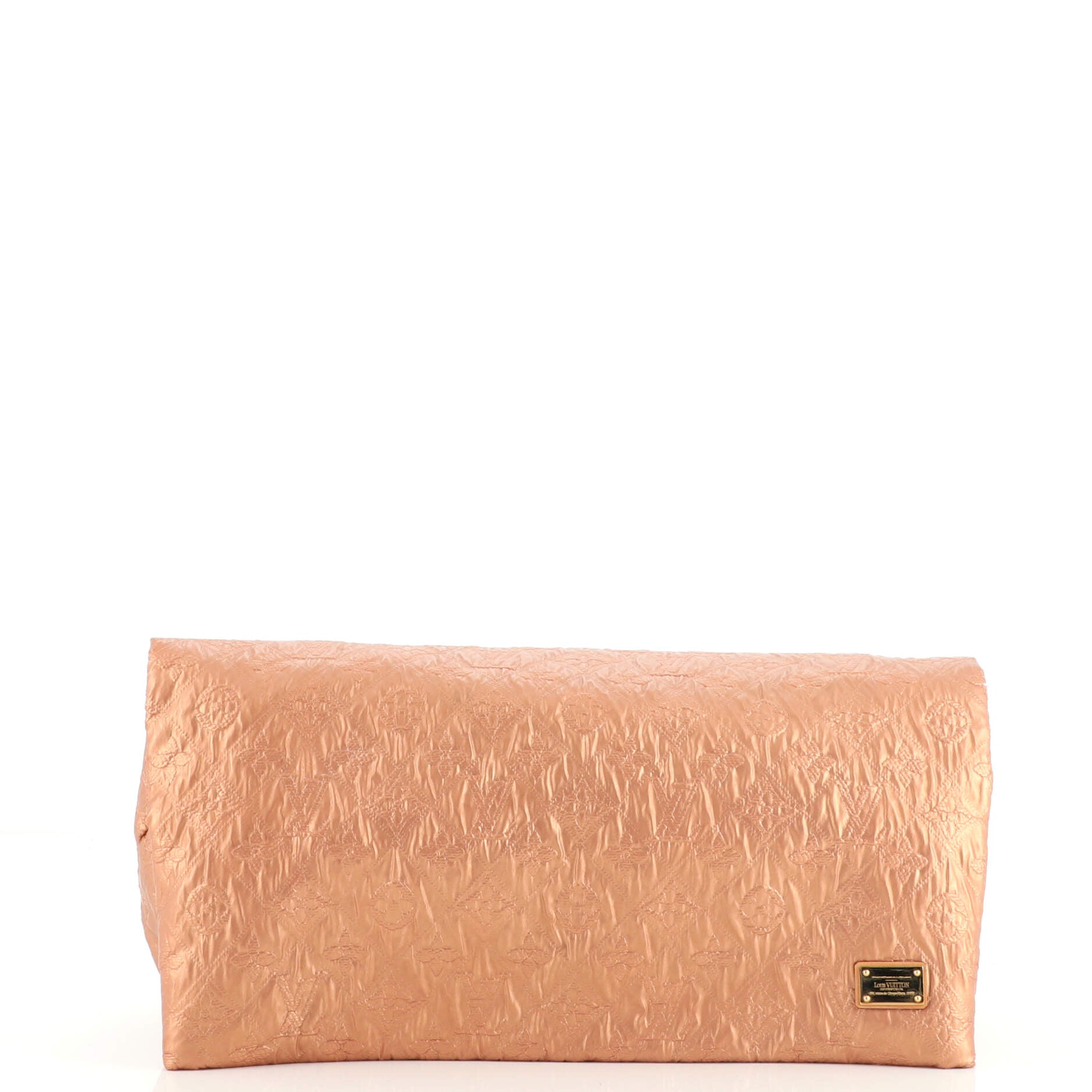 Limelight Clutch Metallic Jacquard Textile GM
