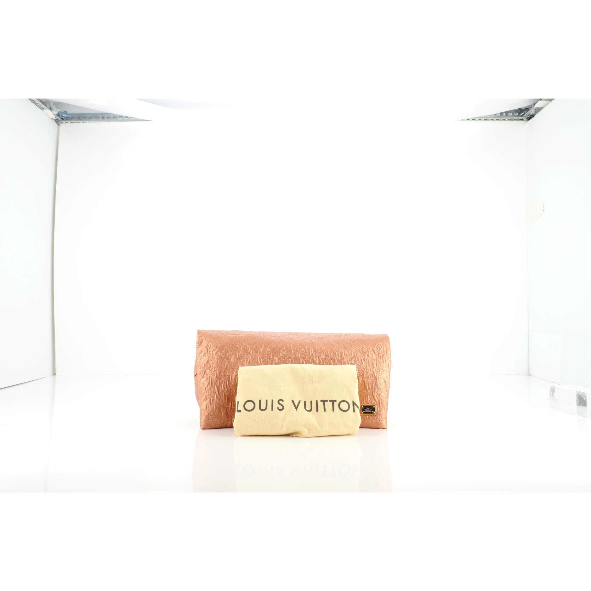 Limelight Clutch Metallic Jacquard Textile GM