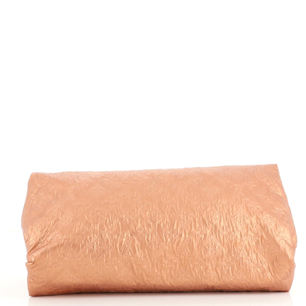 Limelight Clutch Metallic Jacquard Textile GM