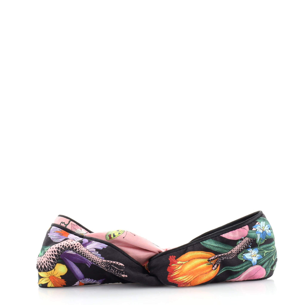 Headband Printed GG Silk XS