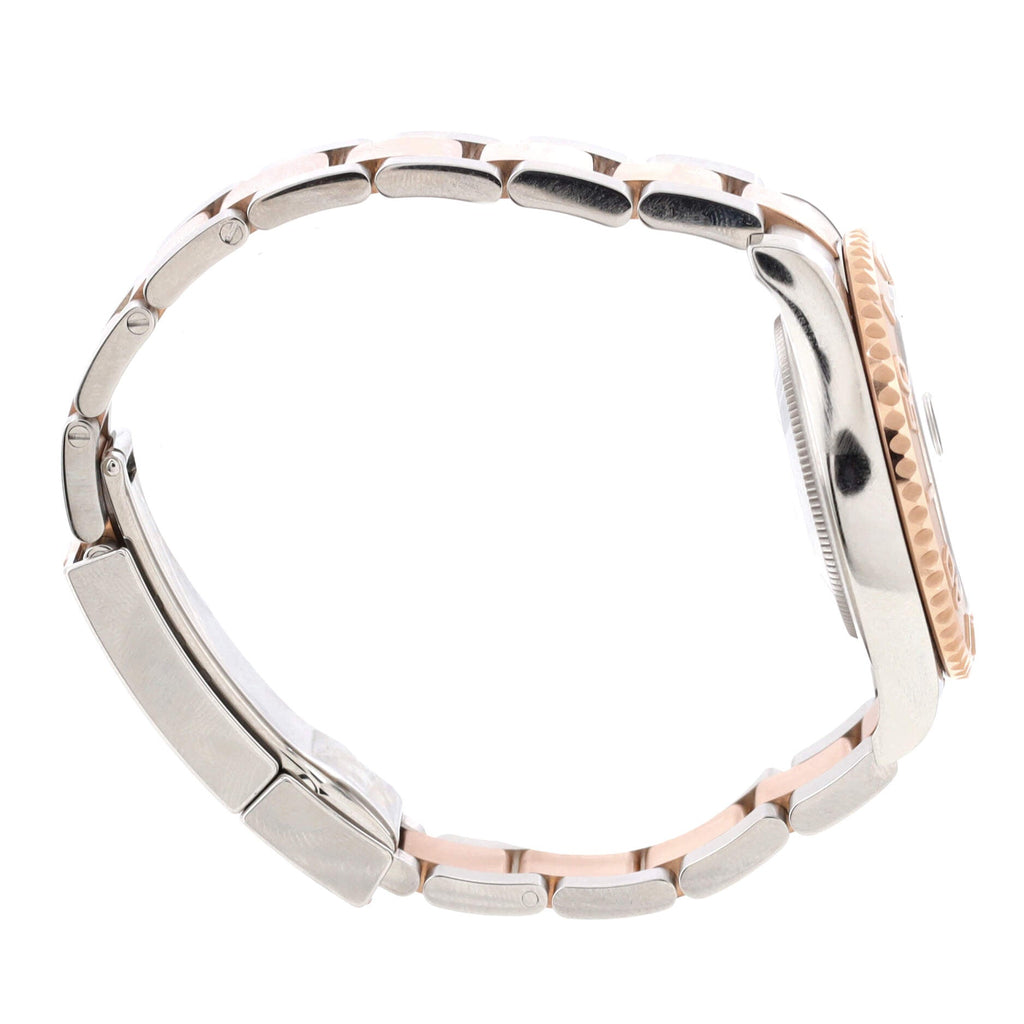 Oyster Perpetual Yacht-Master Automatic Watch Stainless Steel and Rose Gold 37
