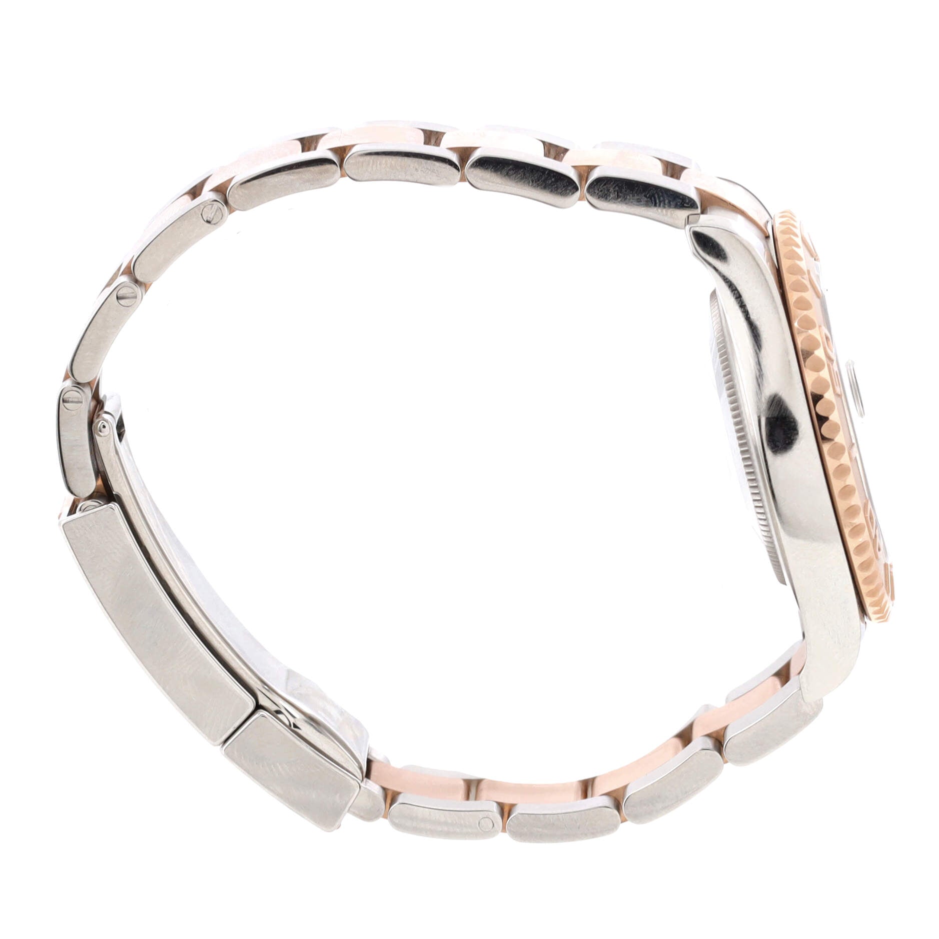 Oyster Perpetual Yacht-Master Automatic Watch Stainless Steel and Rose Gold 37