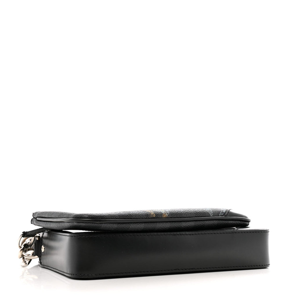 Damier Graphite Wild Animals Trio Messenger