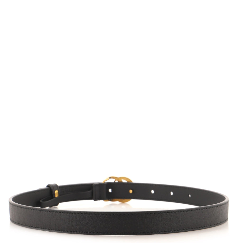 GG Marmont Belt Leather Thin 65