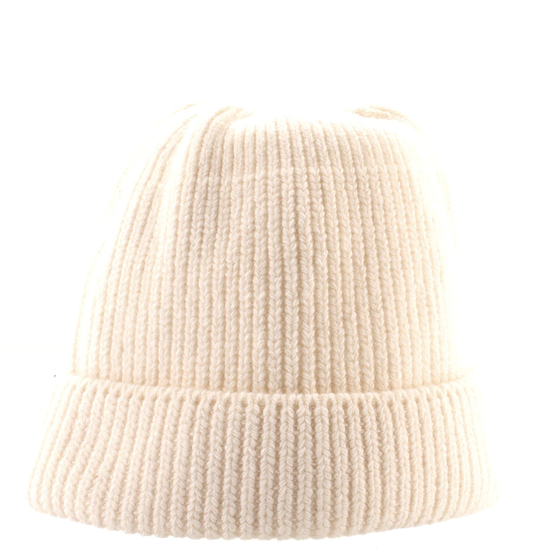 Logo Beanie Wool and Cashmere XXL