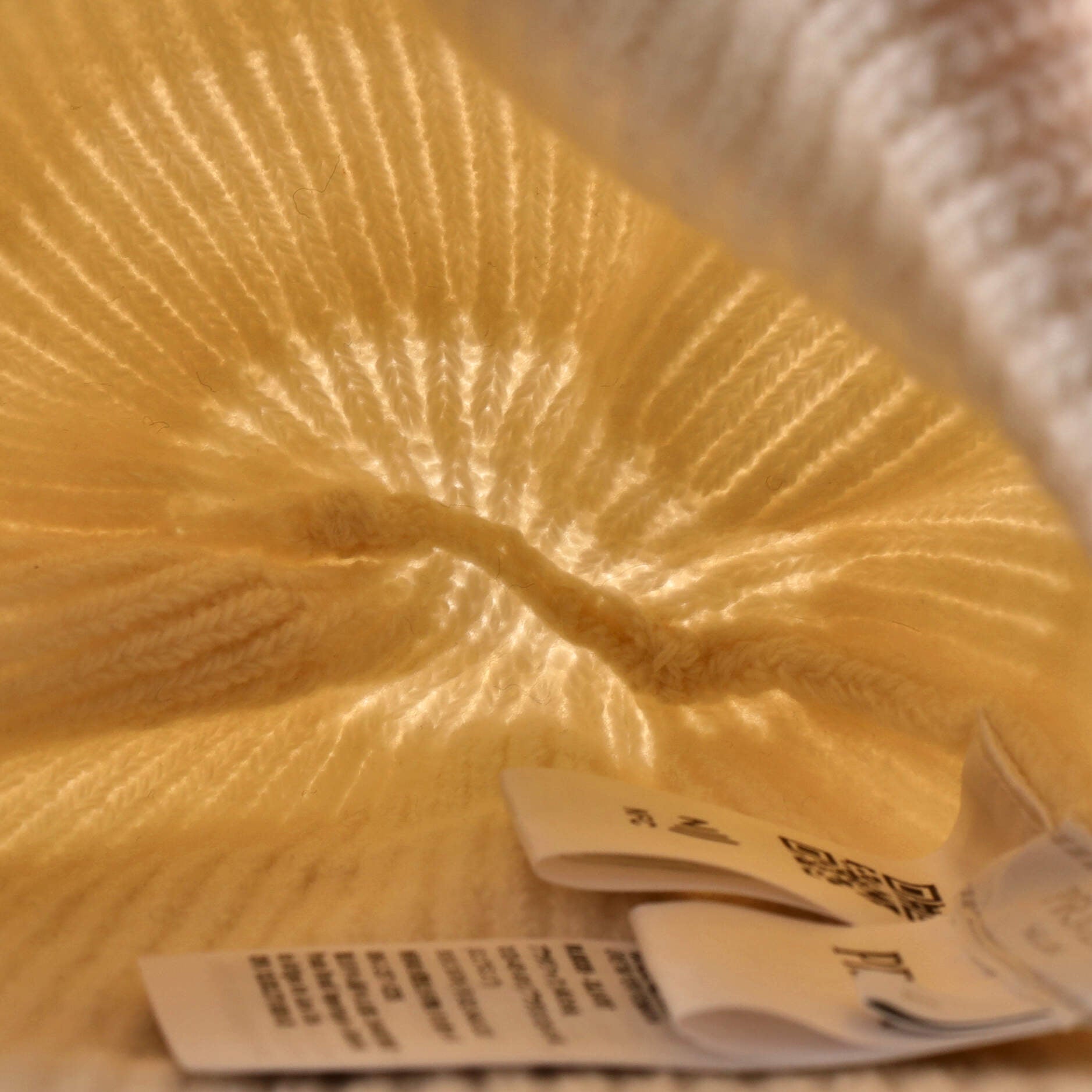 Logo Beanie Wool and Cashmere XXL