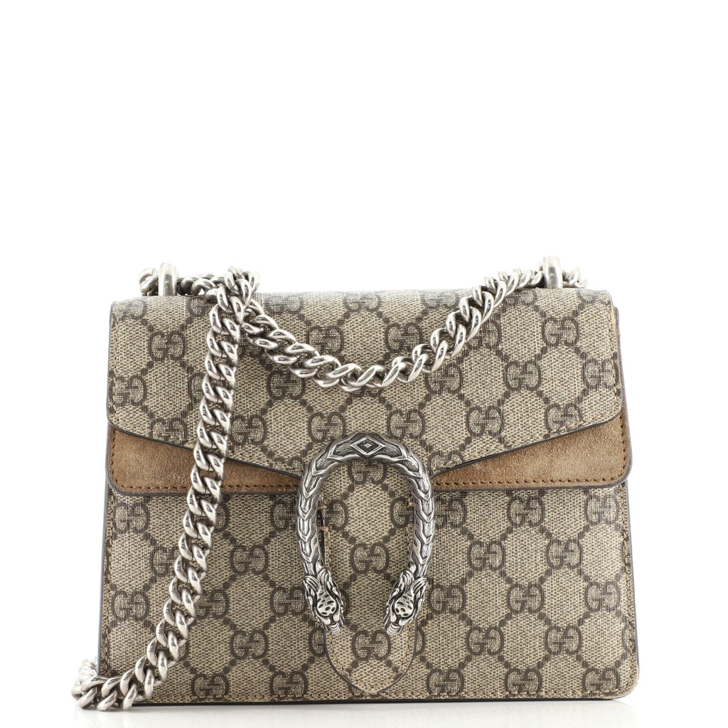 Dionysus Bag GG Coated Canvas Mini