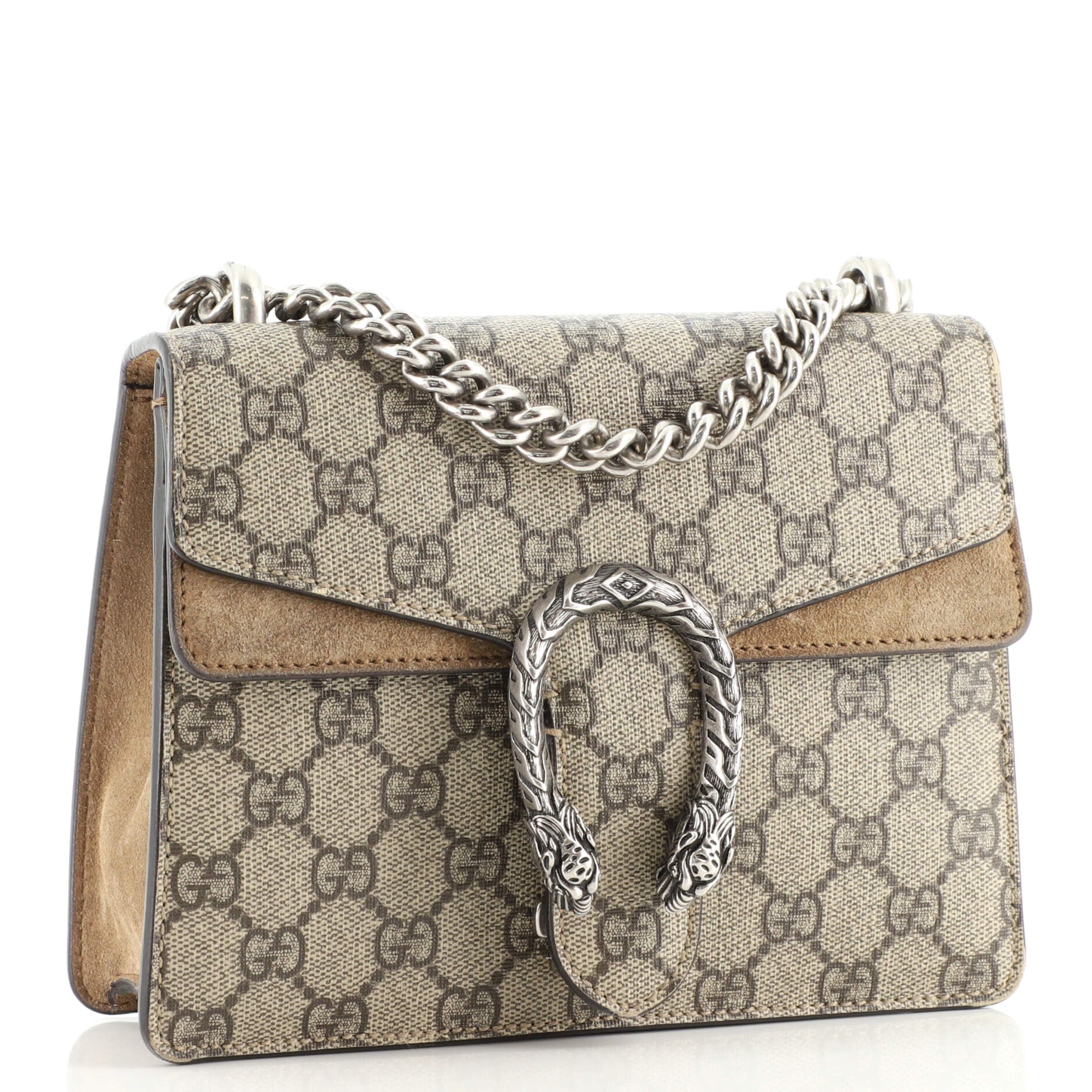 Dionysus Bag GG Coated Canvas Mini