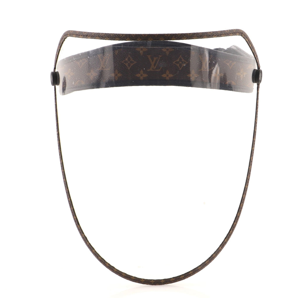 Shield Visor Monogram Canvas
