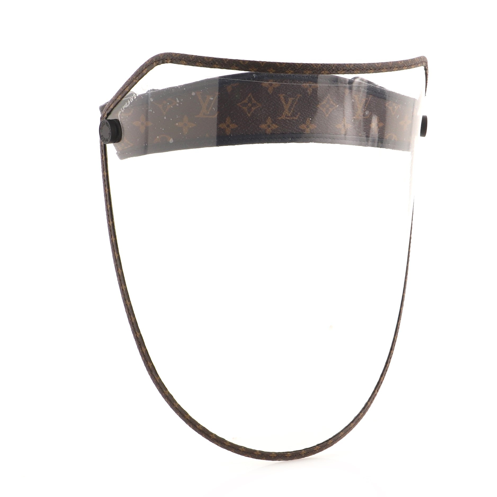 Shield Visor Monogram Canvas