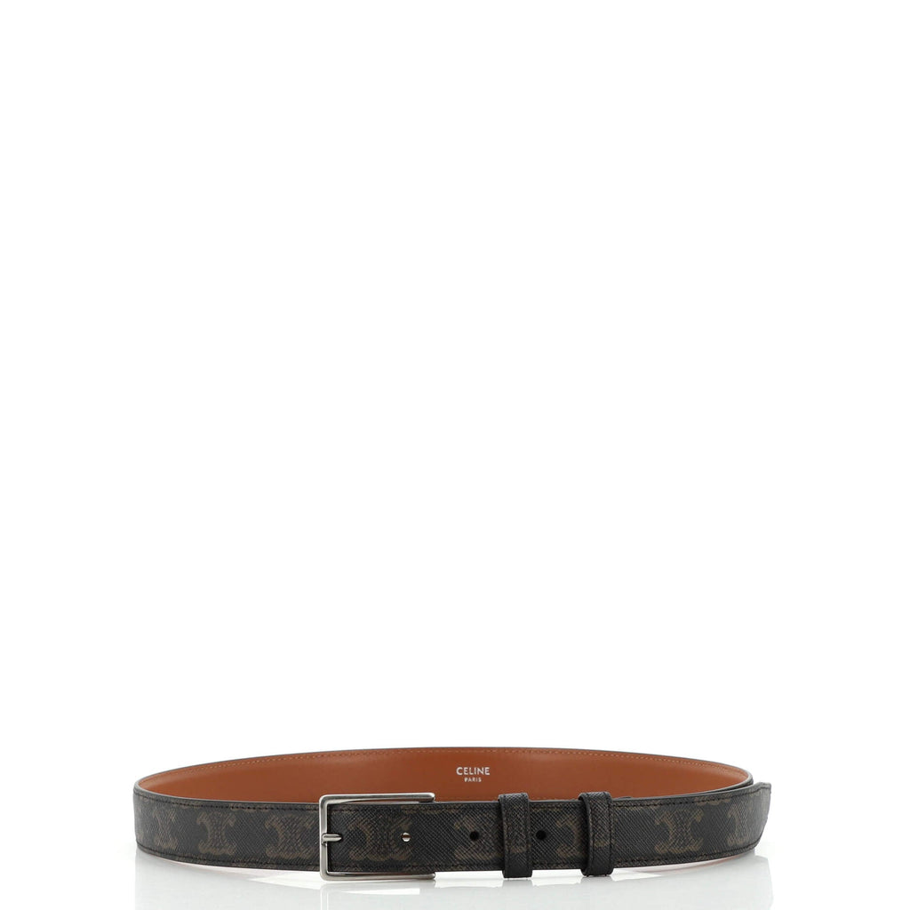 Buckle Belt Triomphe Coated Canvas Medium 85