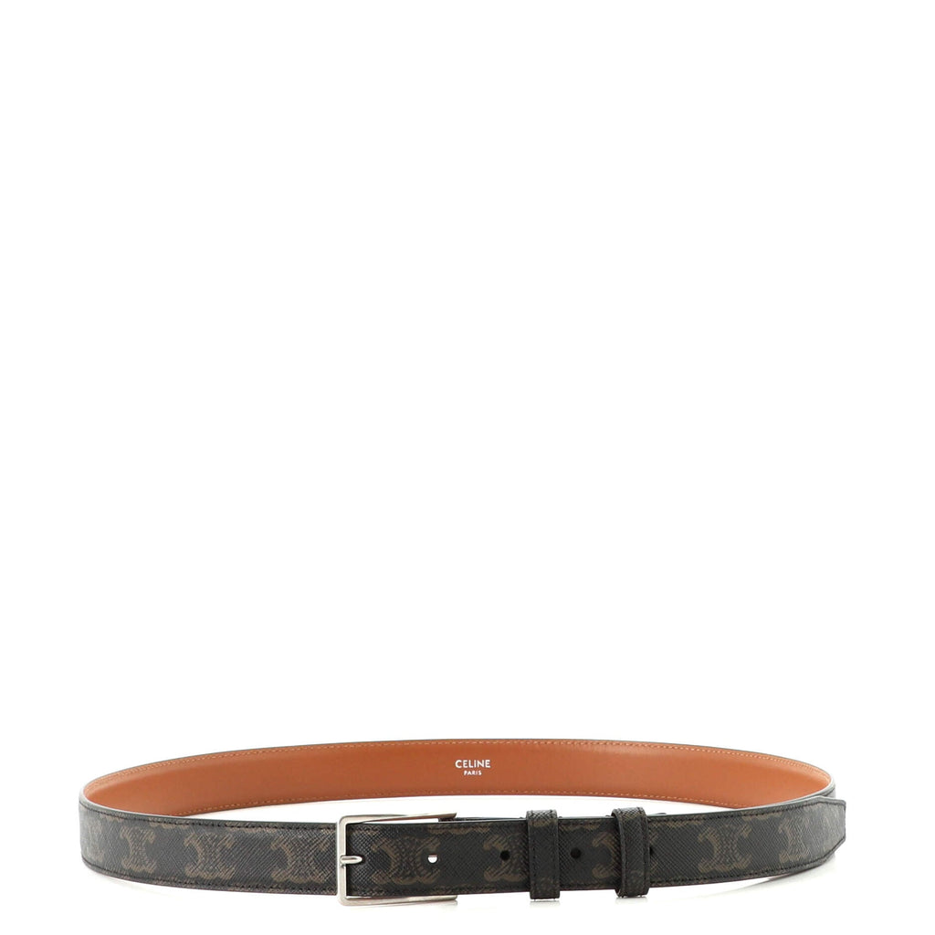 Buckle Belt Triomphe Coated Canvas Medium 95