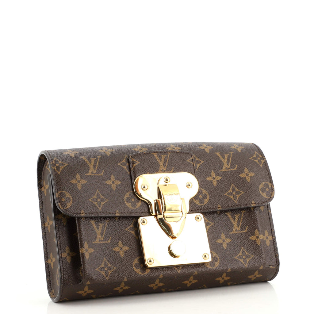 Historique Clutch Monogram Canvas