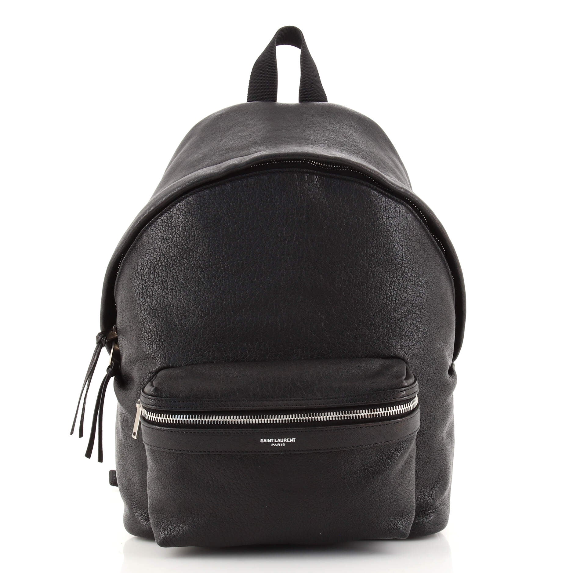 City Backpack Leather Mini