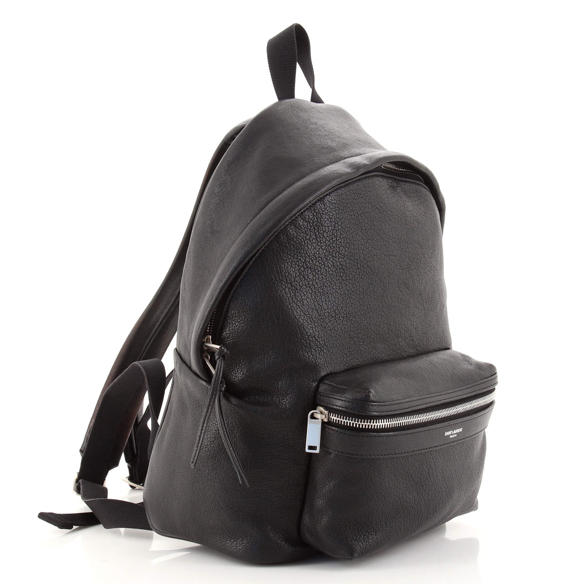 City Backpack Leather Mini