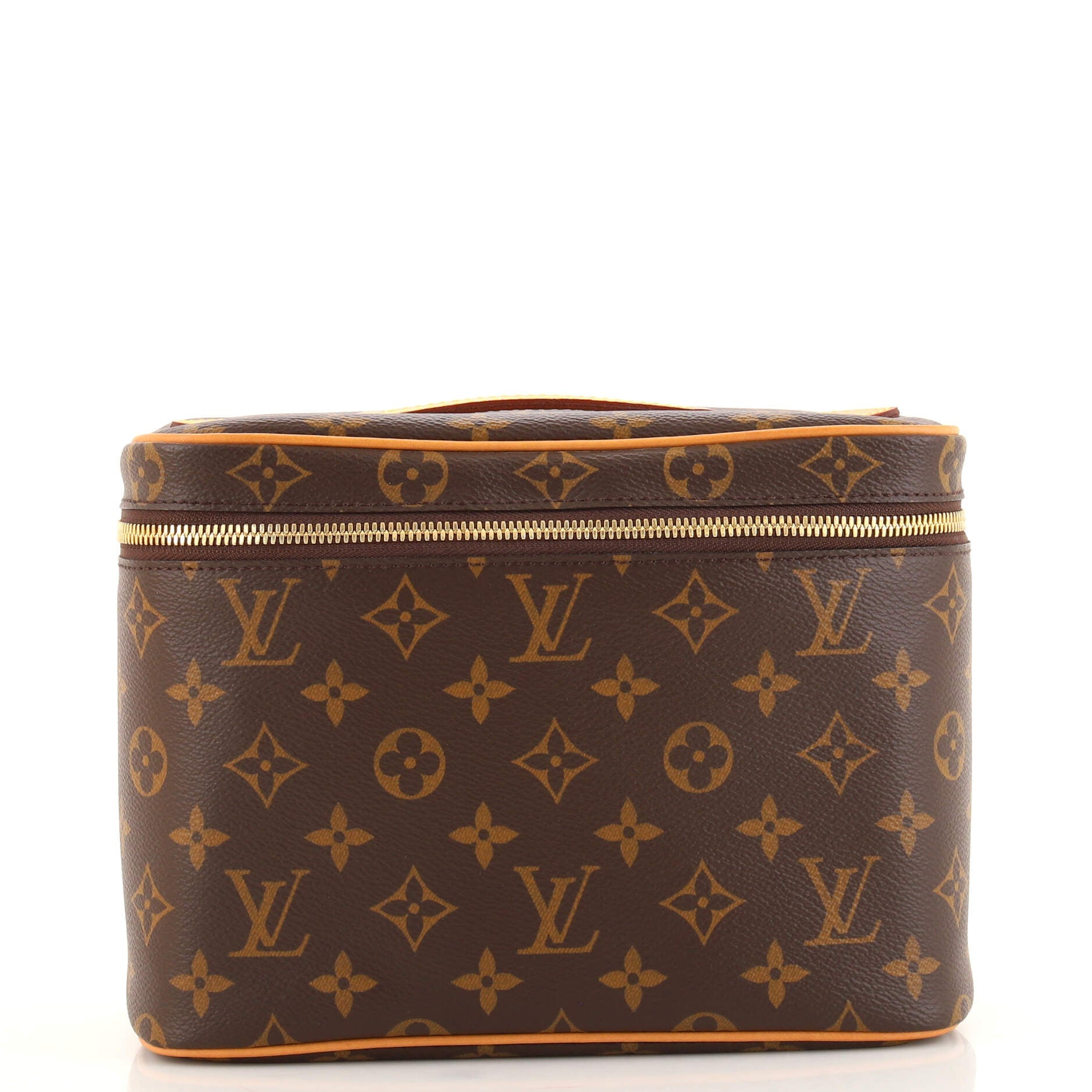 Nice Vanity Case Monogram Canvas BB