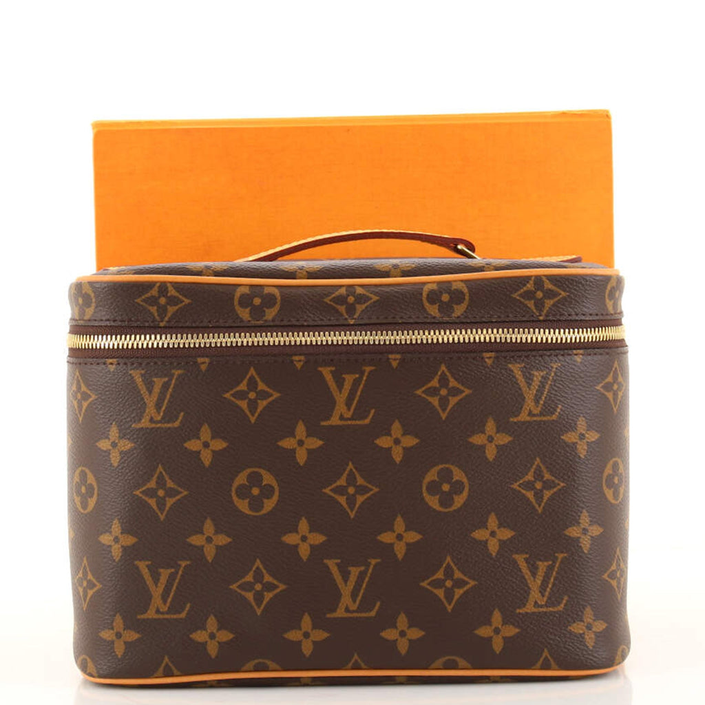 Nice Vanity Case Monogram Canvas BB