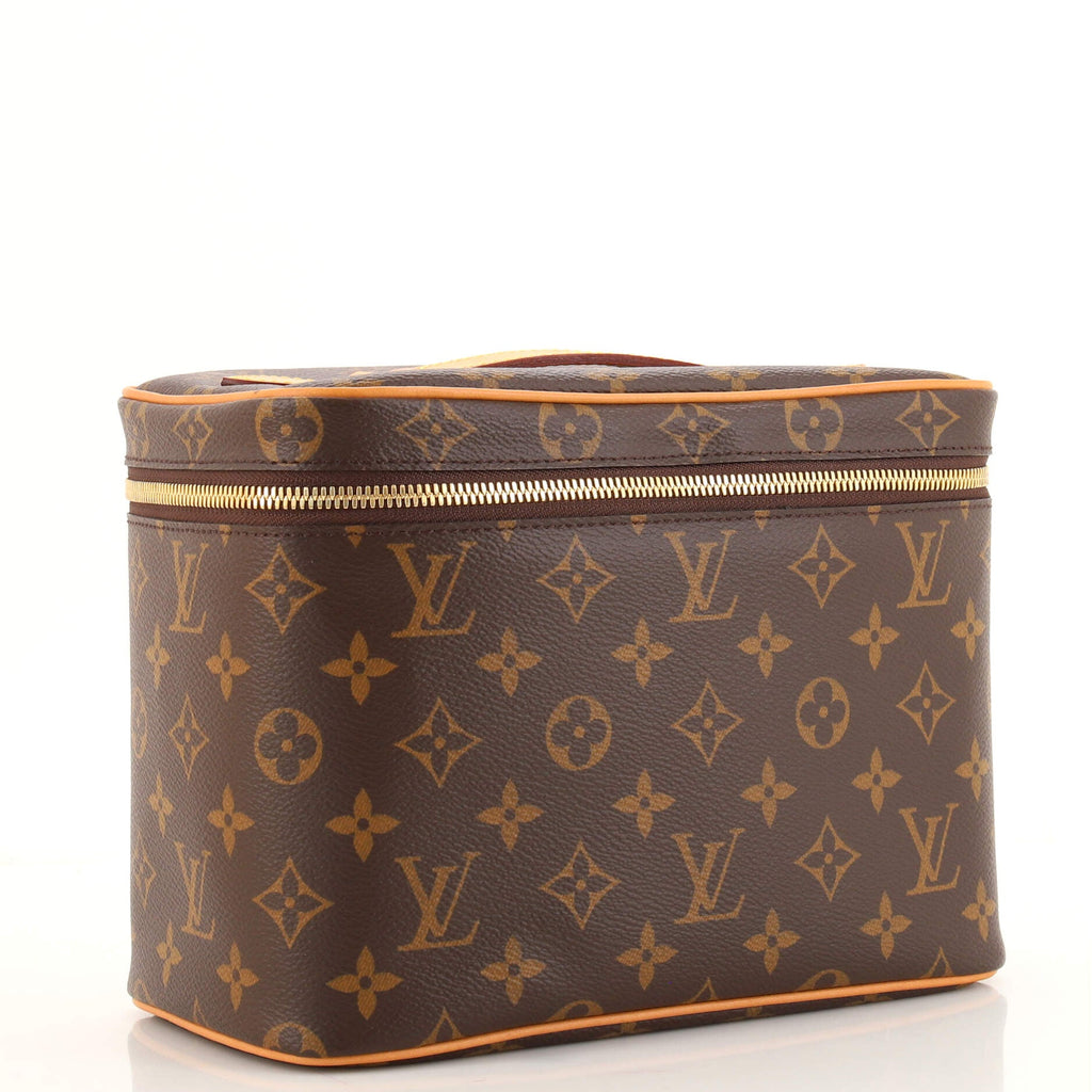 Nice Vanity Case Monogram Canvas BB