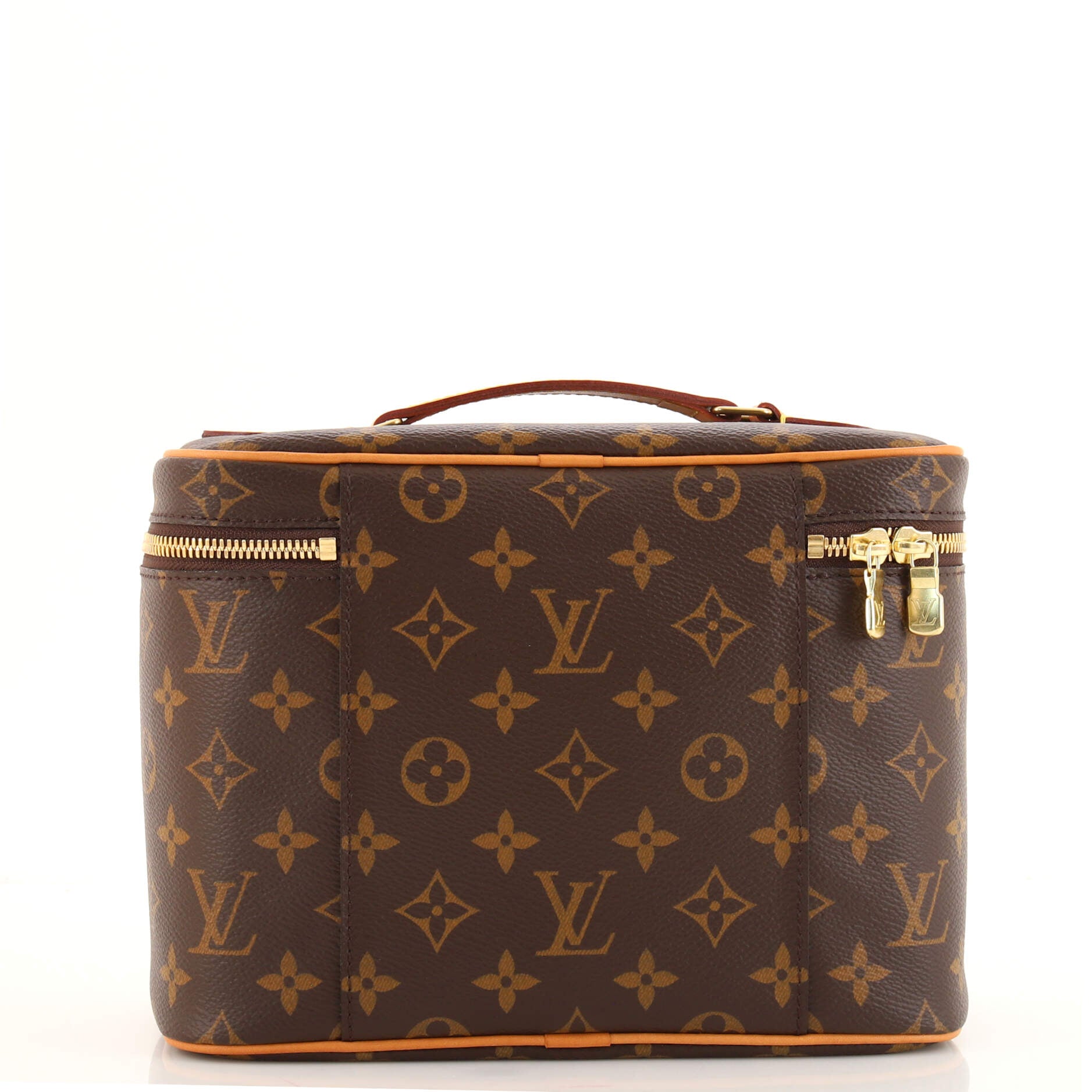 Nice Vanity Case Monogram Canvas BB