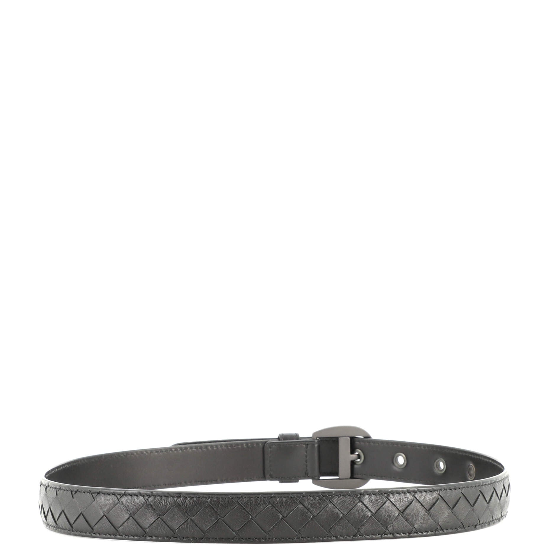 Buckle Belt Intrecciato Nappa Thin 75