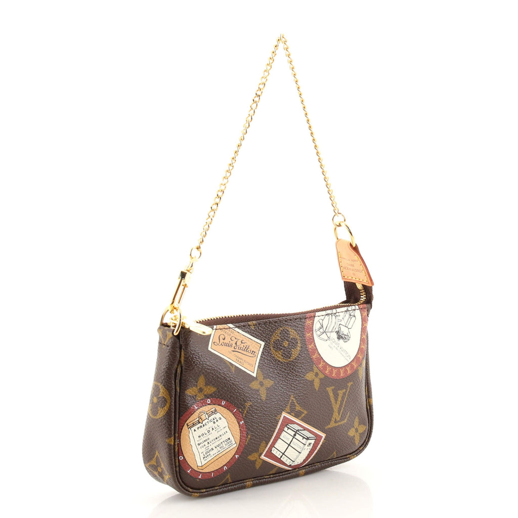 Pochette Accessoires Limited Edition Monogram Canvas Mini