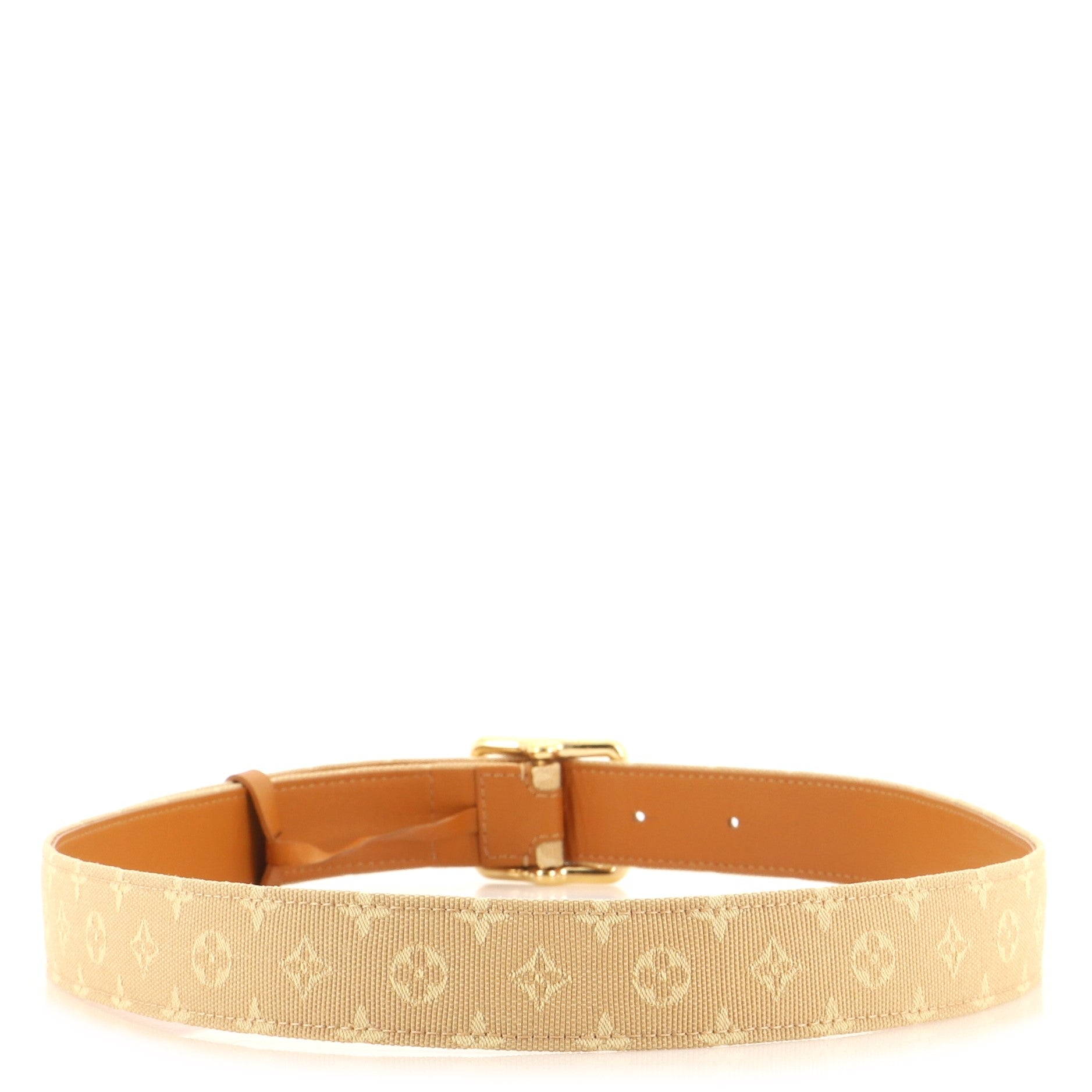 Ceinture Belt Mini Lin Thin 85