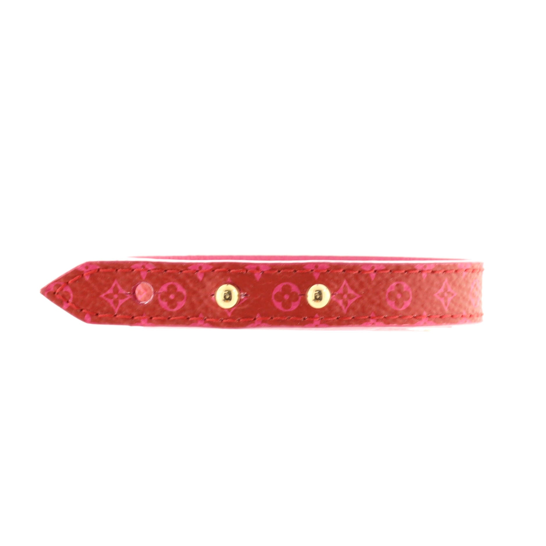 Logomania Bracelet Monogram Canvas and Metal