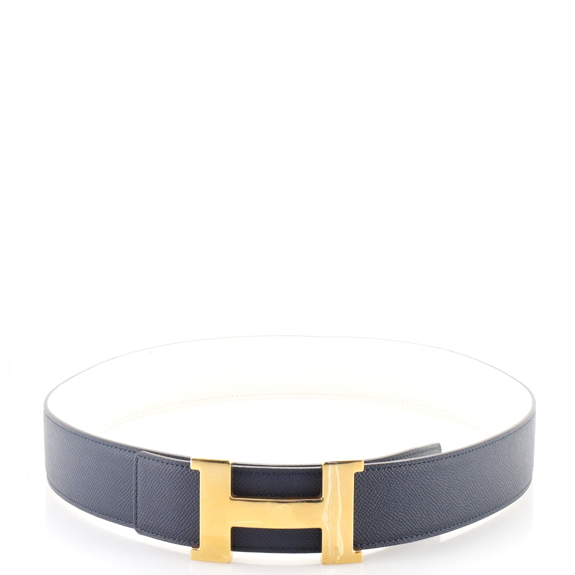 Constance Reversible Belt Leather Wide 90
