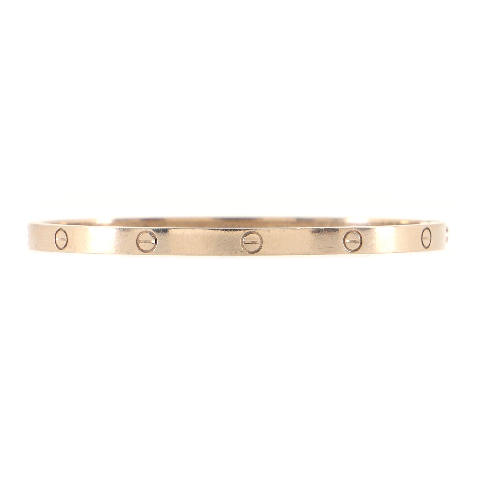 Love Bracelet 18K White Gold Small