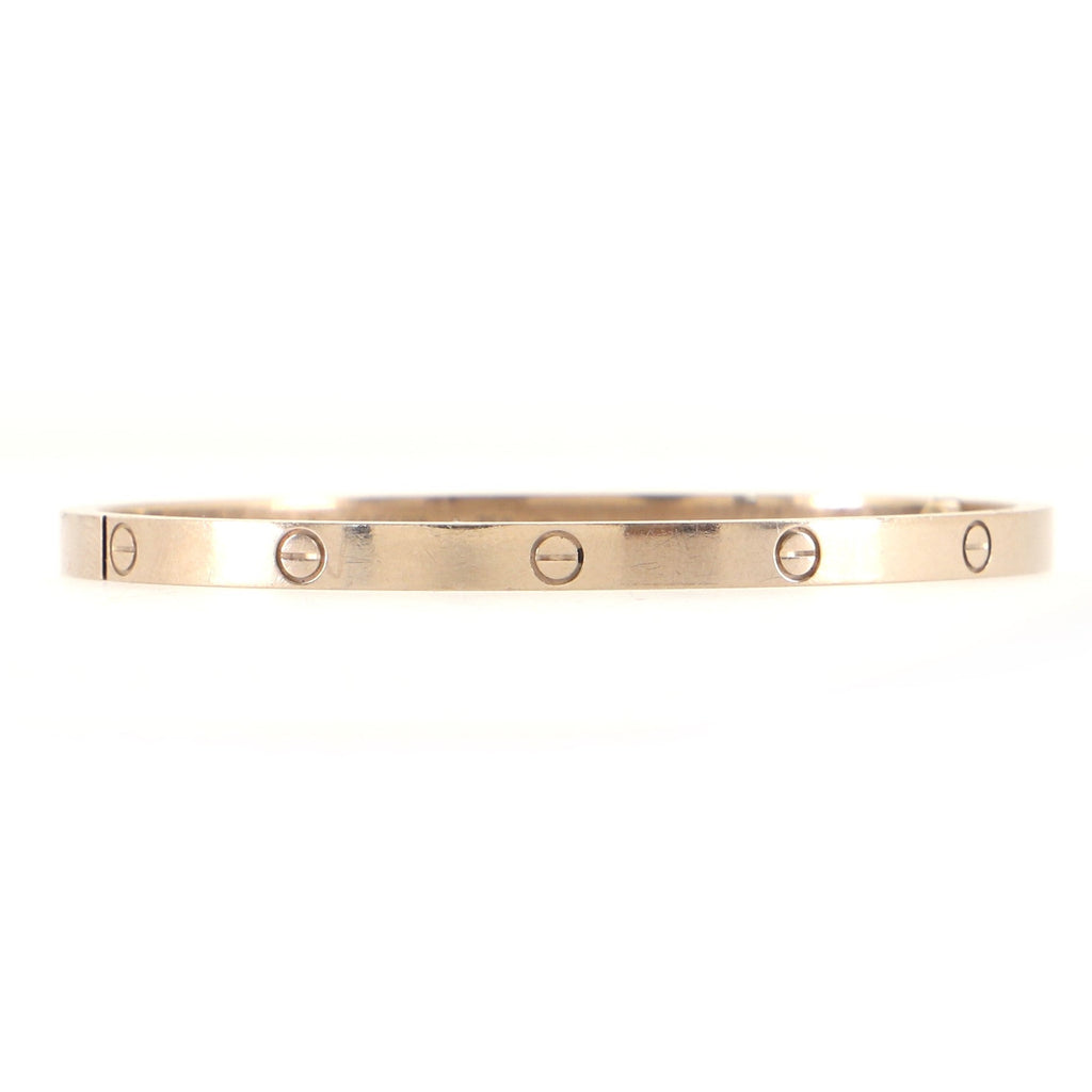 Love Bracelet 18K White Gold Small