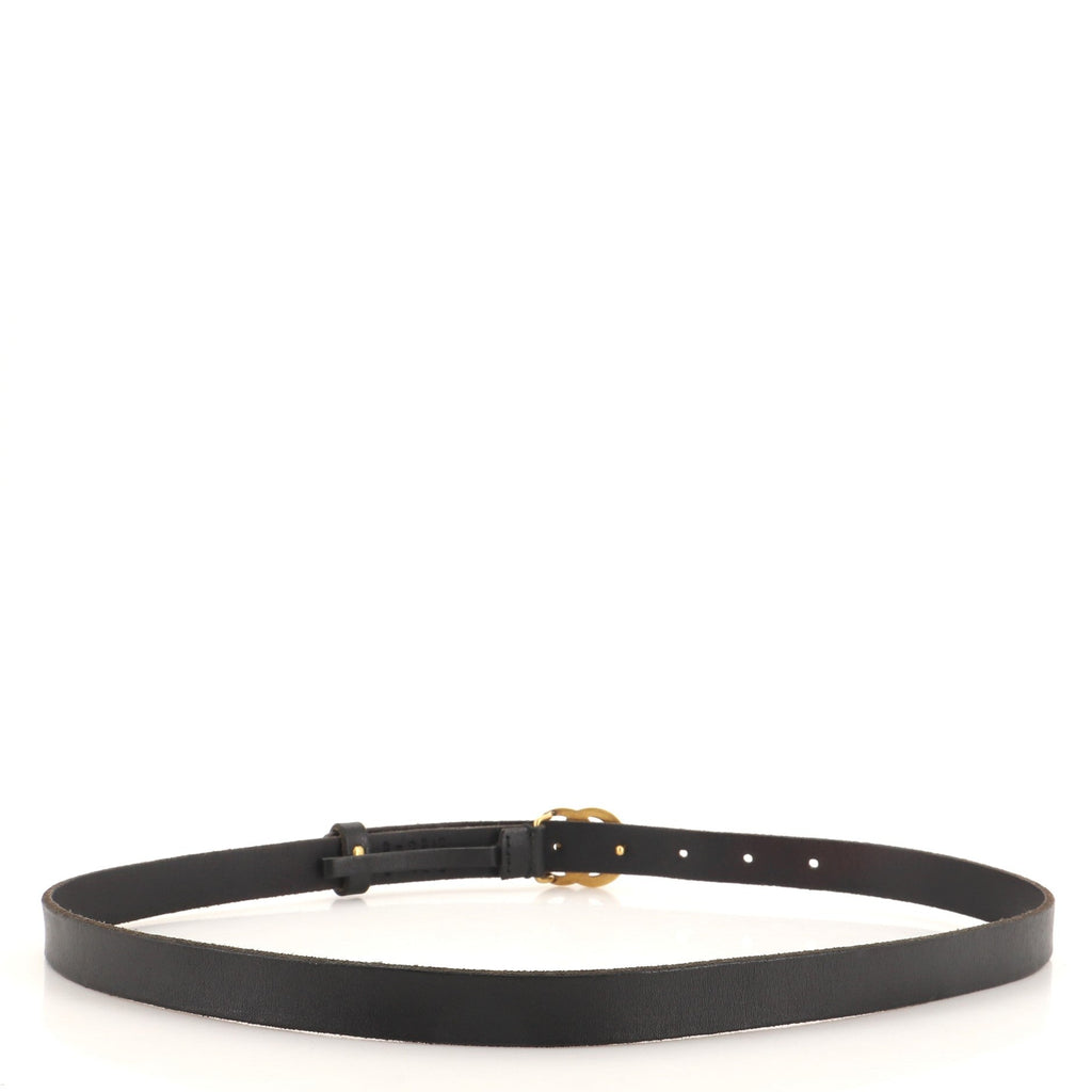 GG Marmont Belt Leather Thin 85