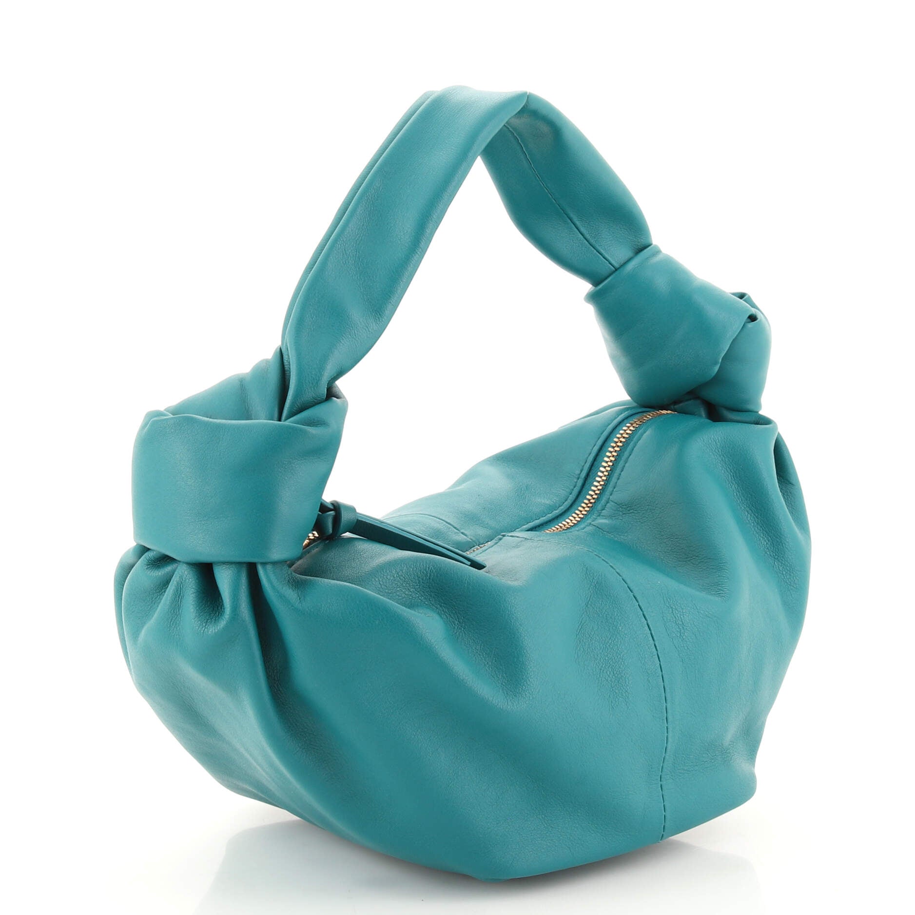 Double Knot Hobo Leather Mini