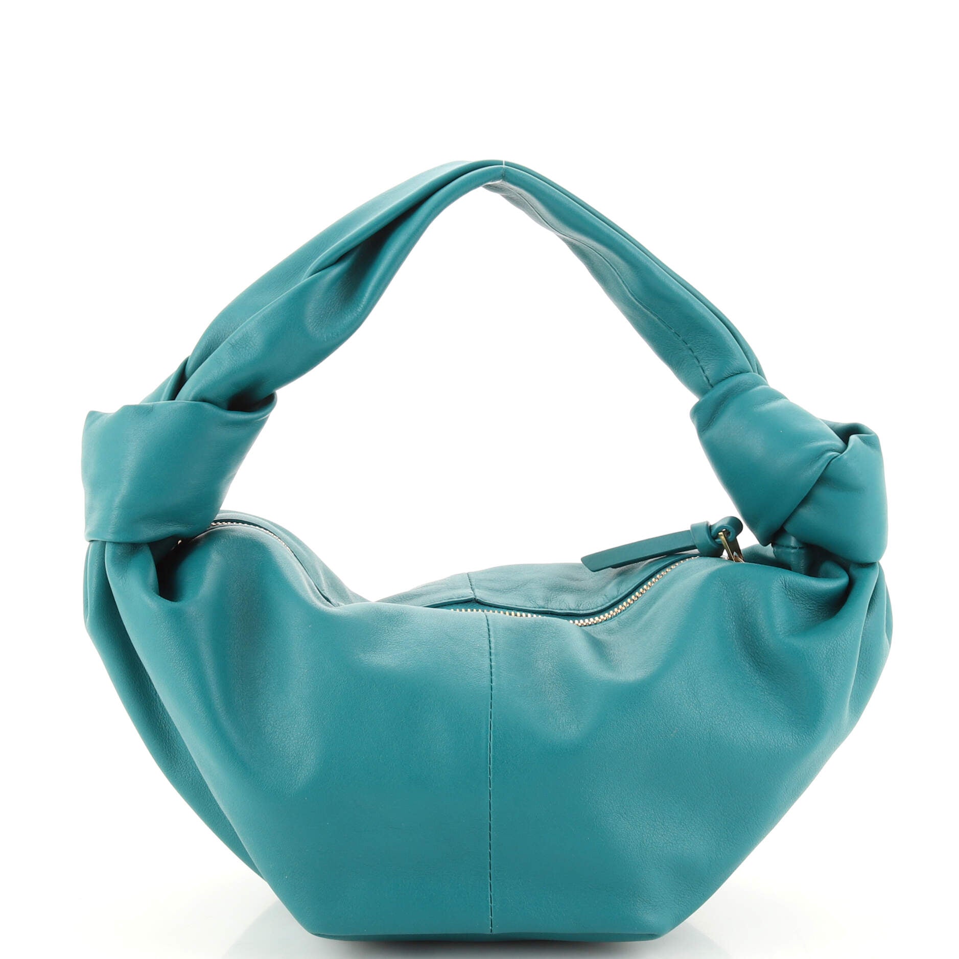 Double Knot Hobo Leather Mini