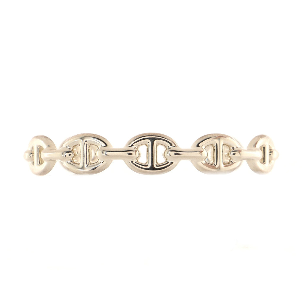 Chaine d'Ancre Enchainee Bracelet Sterling Silver Medium