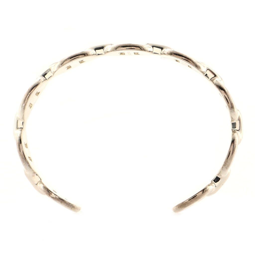 Chaine d'Ancre Enchainee Bracelet Sterling Silver Medium