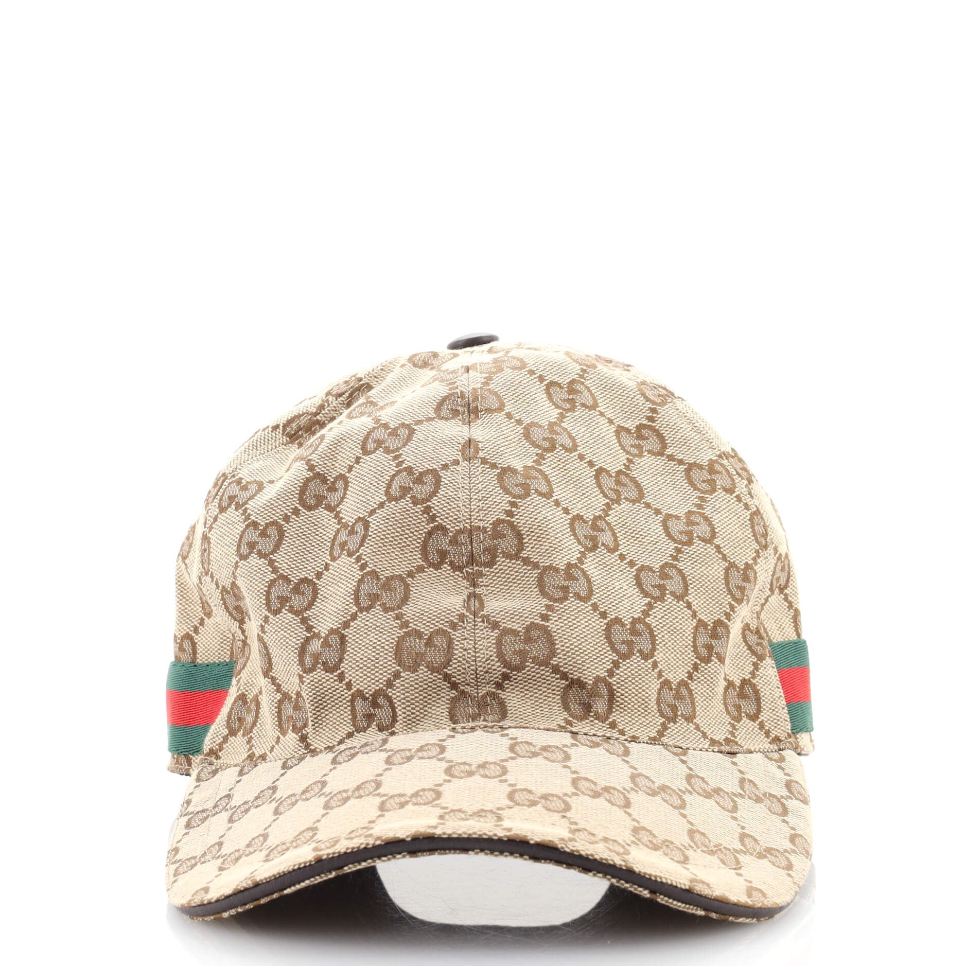 Web Baseball Cap GG Canvas XXL