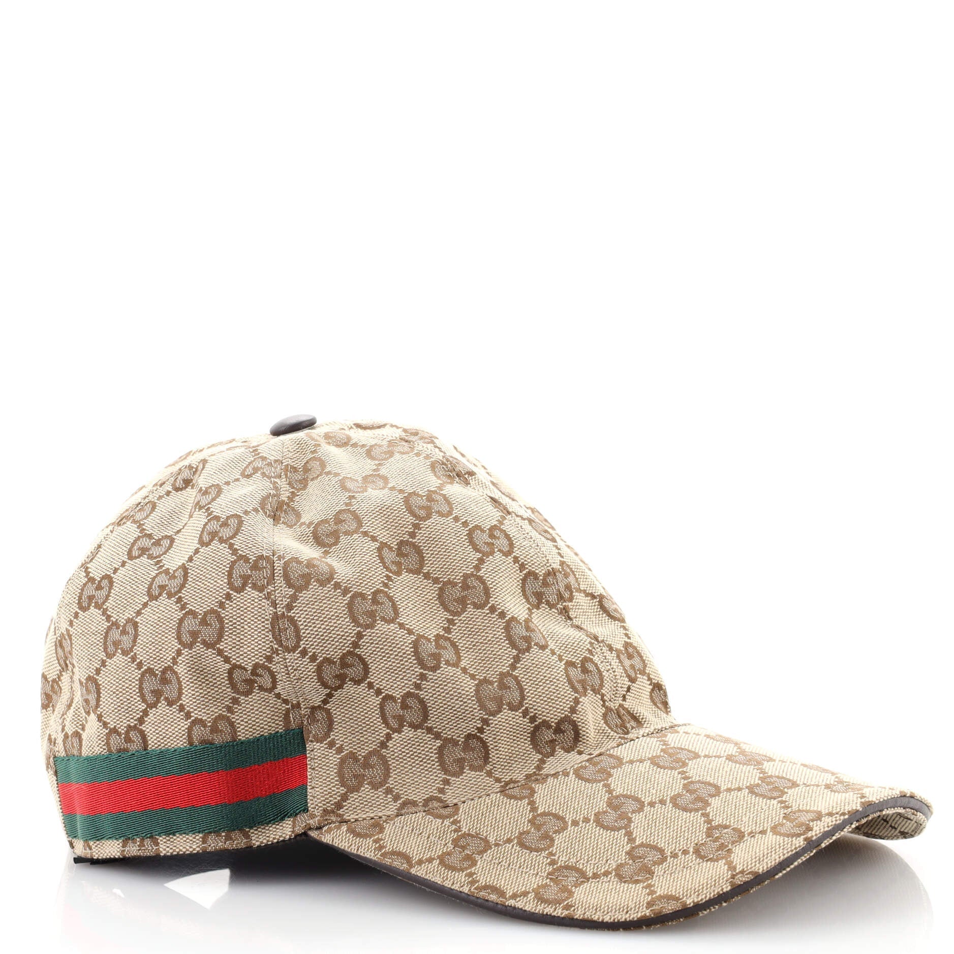 Web Baseball Cap GG Canvas XXL