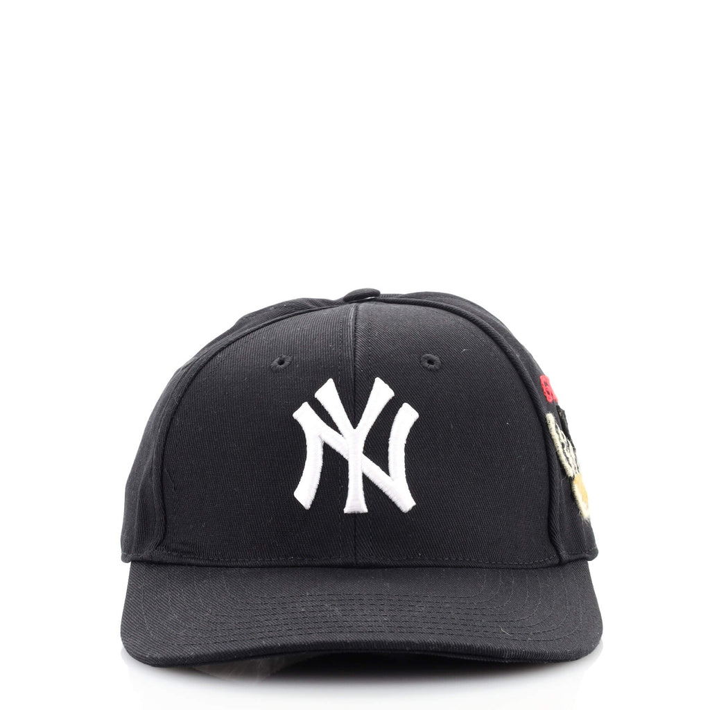 MLB Baseball Cap Canvas with Applique XXL